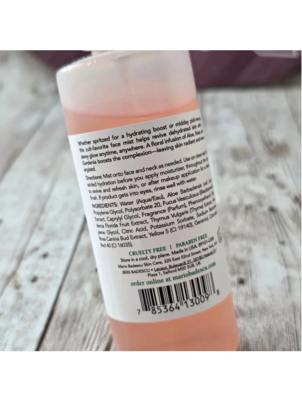 Mario Badescu Facial Spray Toner